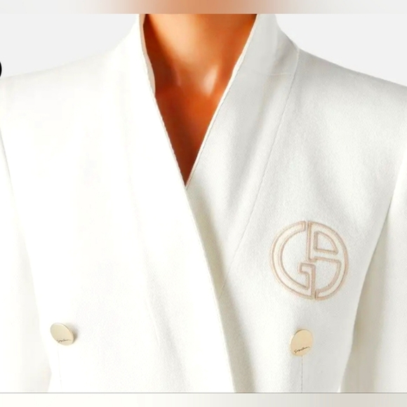 Giorgio Armani Denim Collection Blazer - Picture 6 of 6